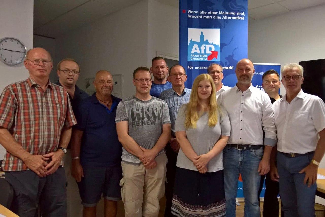 Stadtratsfraktion gegründet
