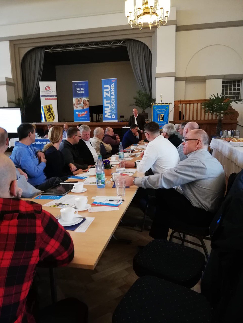 Parteitag des KV Chemnitz vom 01.02.2020