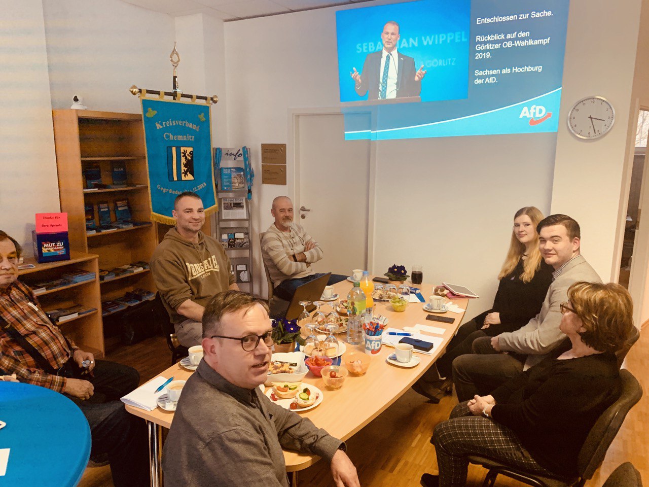 Erstes Treffen des Wahlkampfteam „OB-Wahl“