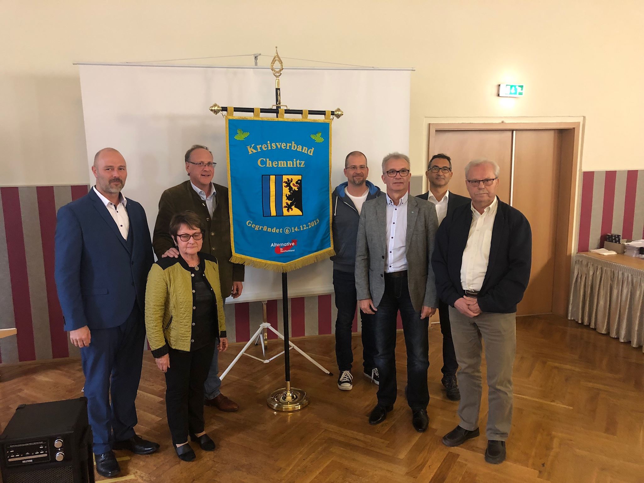 Kreisverband Chemnitz wählt neuen Vorstand