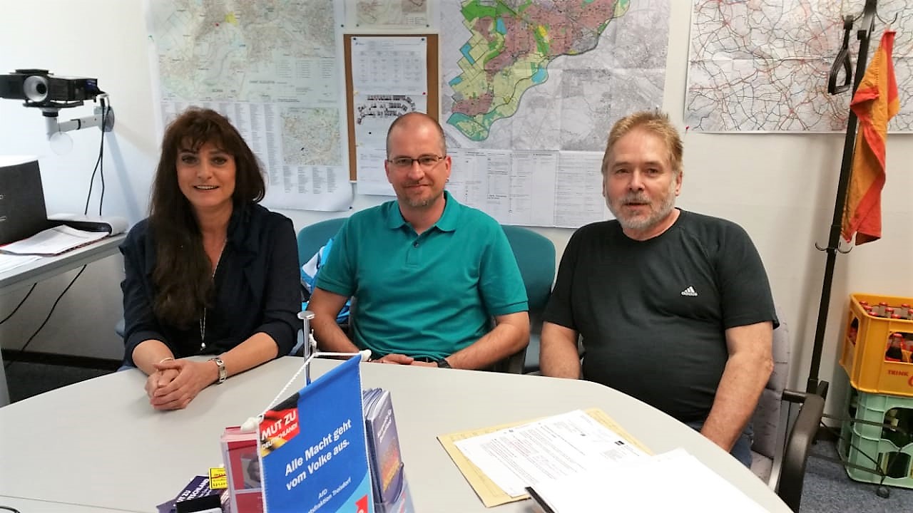 Besuch bei Partnerverband in Troisdorf