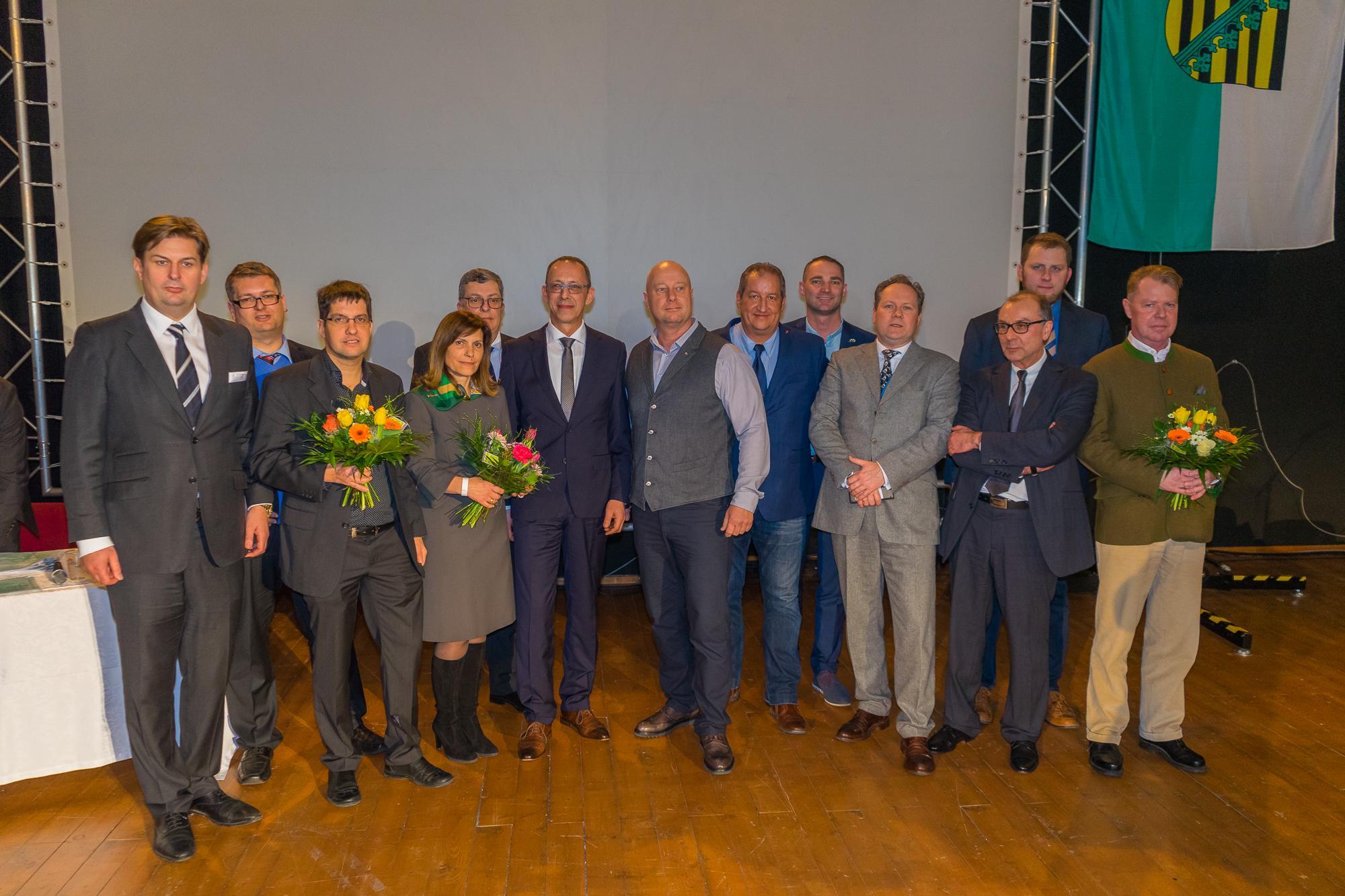 „2019 stärkste Kraft in Sachsen!“
