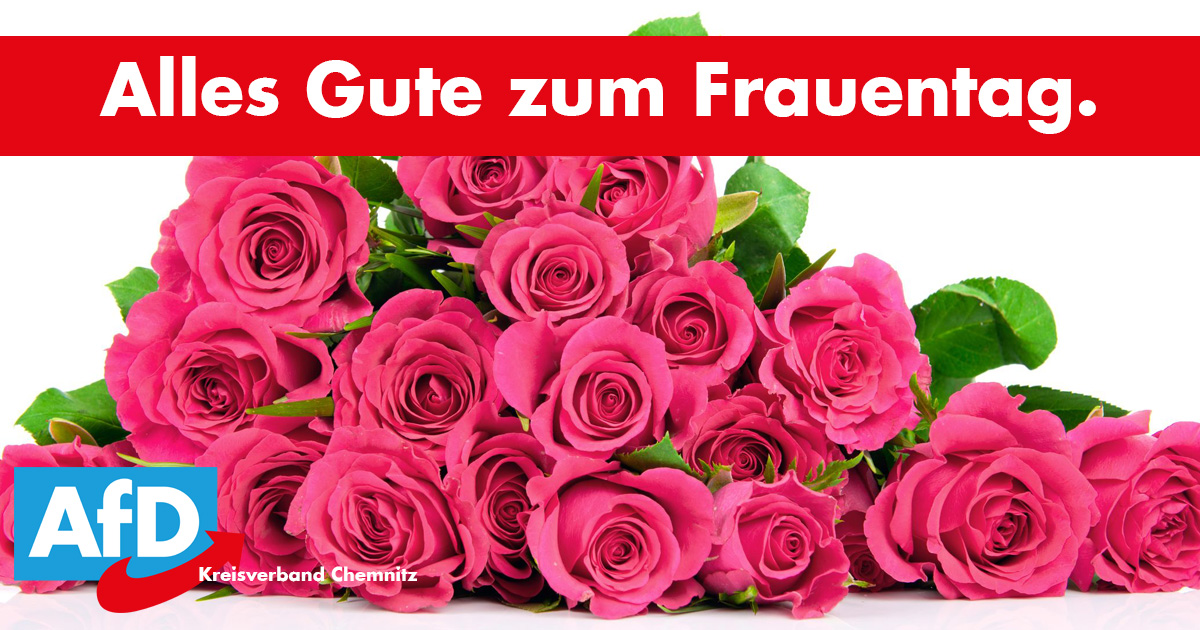 Alles Gute zum Frauentag