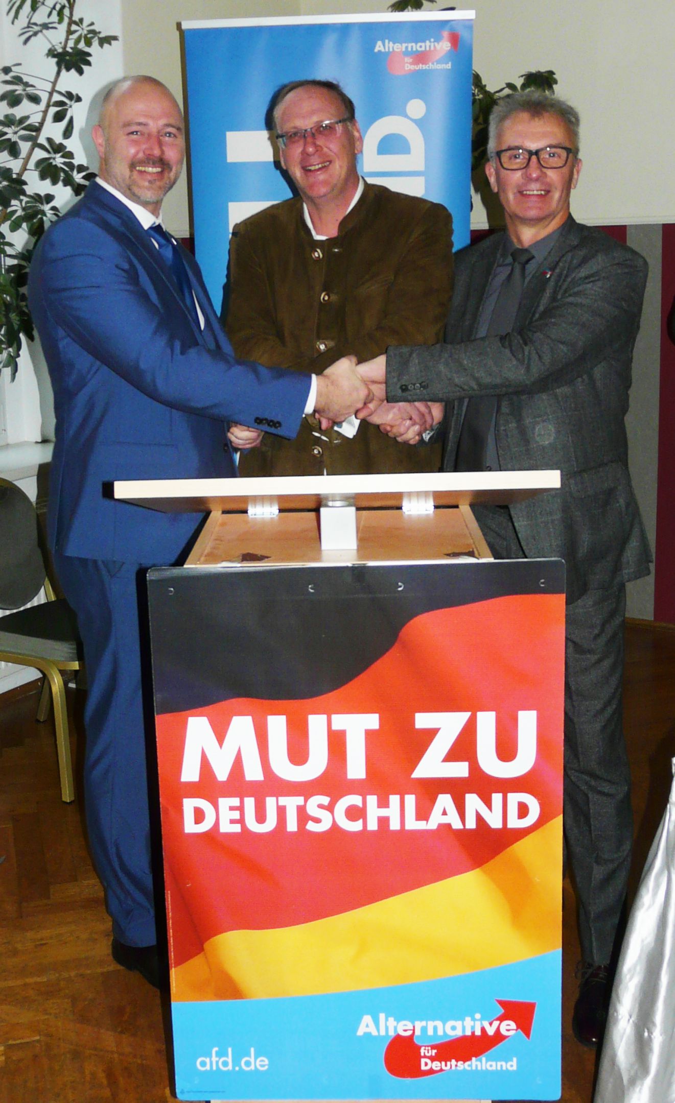 AfD Chemnitz wählt Direktkandidaten für Landtagswahl 2019