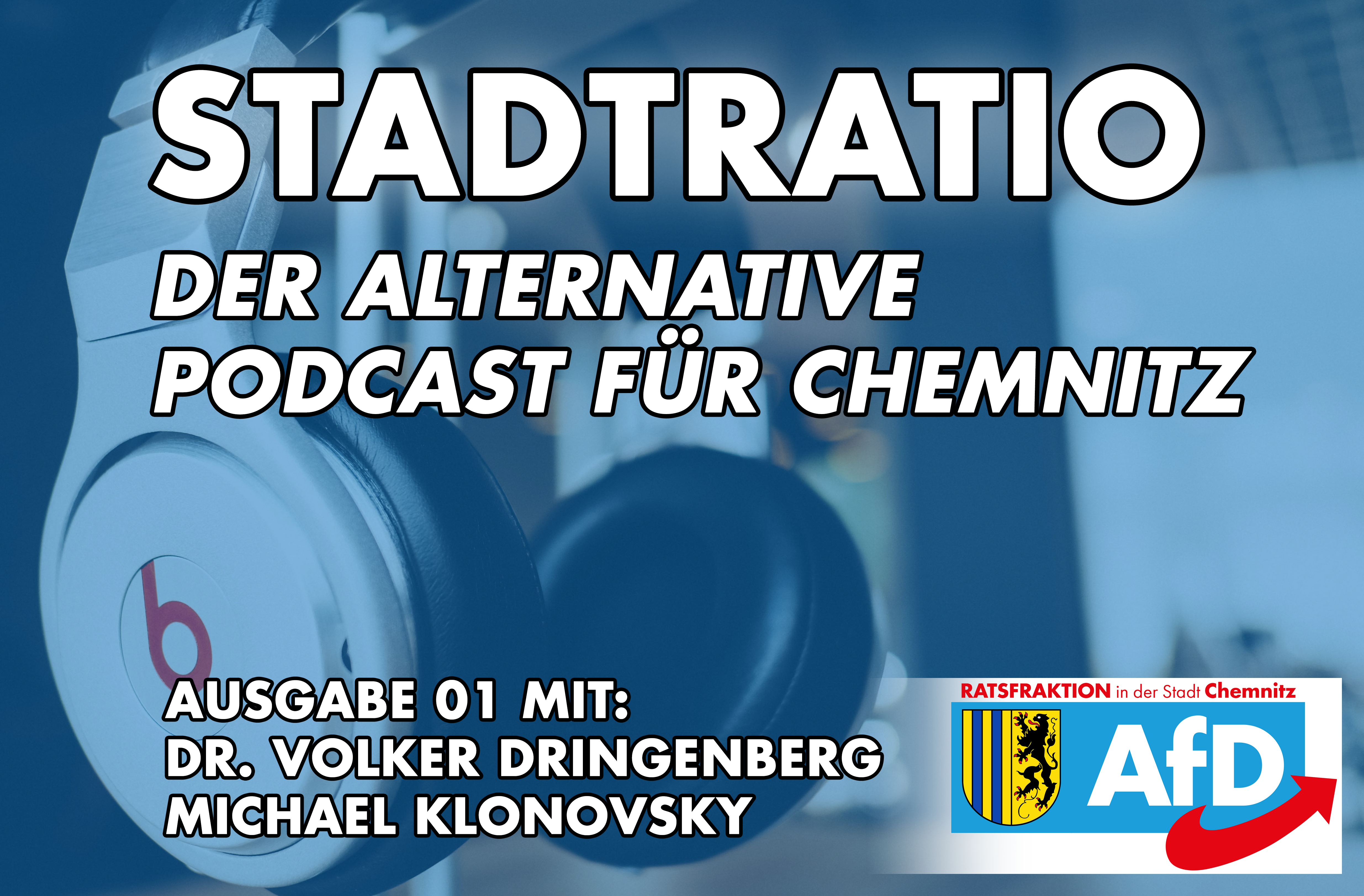 Erste Folge des „Stadtratio“