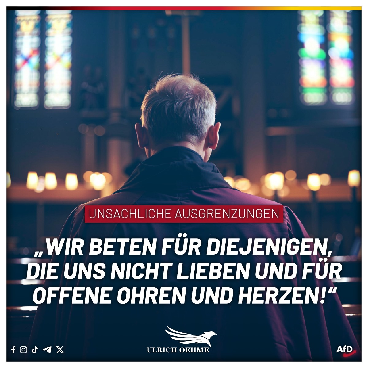 Erklärung der Christen in der AfD e.V.