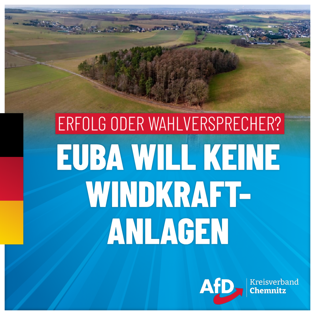 Euba will keine Windkraftanlagen!