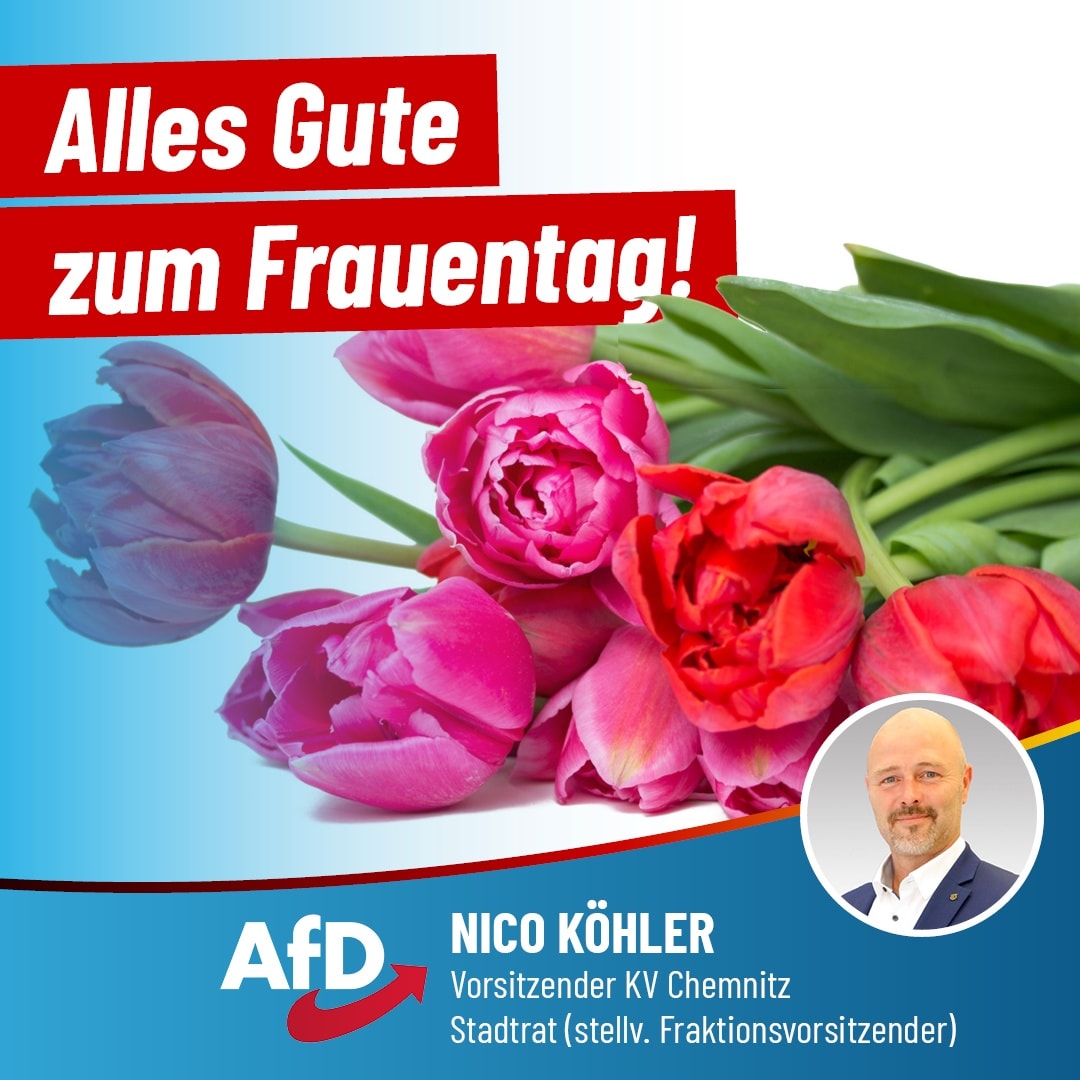 Alles Gute zum Frauentag