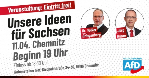 Unsere Ideen für Sachsen in Chemnitz 20240411