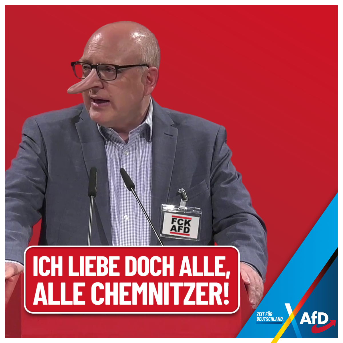 Demokratie à la Schulze: Wenn der Chemnitzer OB den Wählerwillen ignoriert